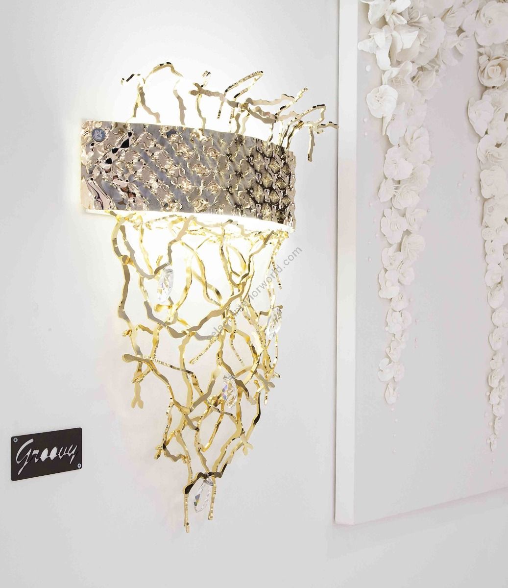 IDL 1987 / Wall Sconces / Groovy 463