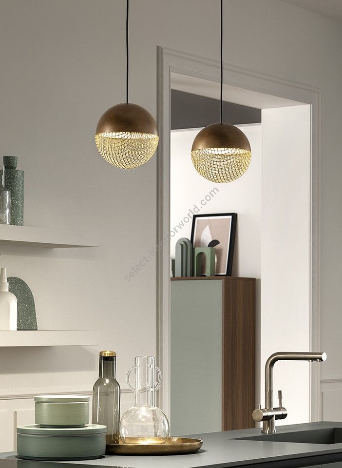 Masiero / Pendants & Suspension Lights / Iglù S2
