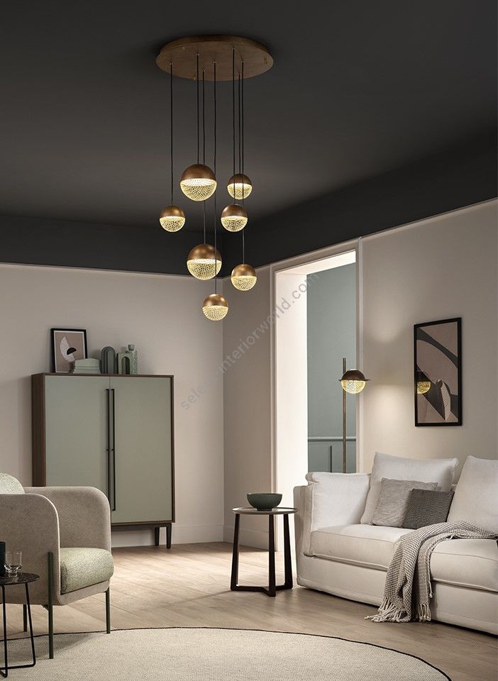 Masiero / Pendants & Suspension Lights / Iglù S7