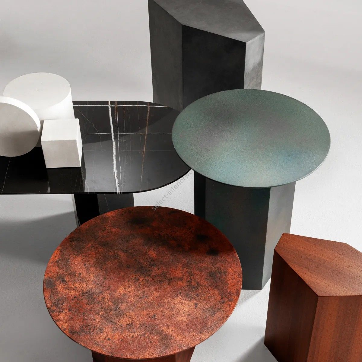 Laurameroni / Low Tables / Imperfetto Low Tables