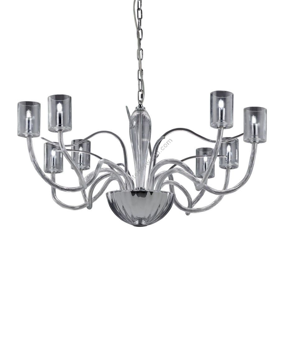 Euroluce Lampadari / Chandeliers / Intreccio L4+4