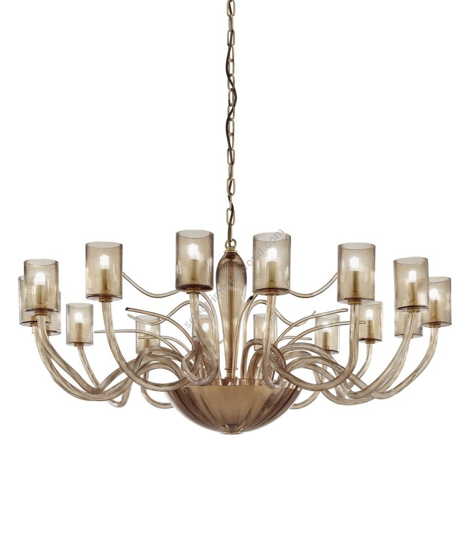 Euroluce Lampadari / Chandeliers / Intreccio L8+8