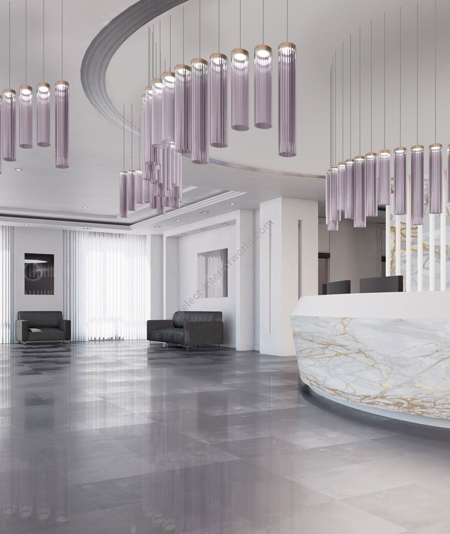 Euroluce Lampadari / Pendants & Suspension Lights / Itala Linear Project T