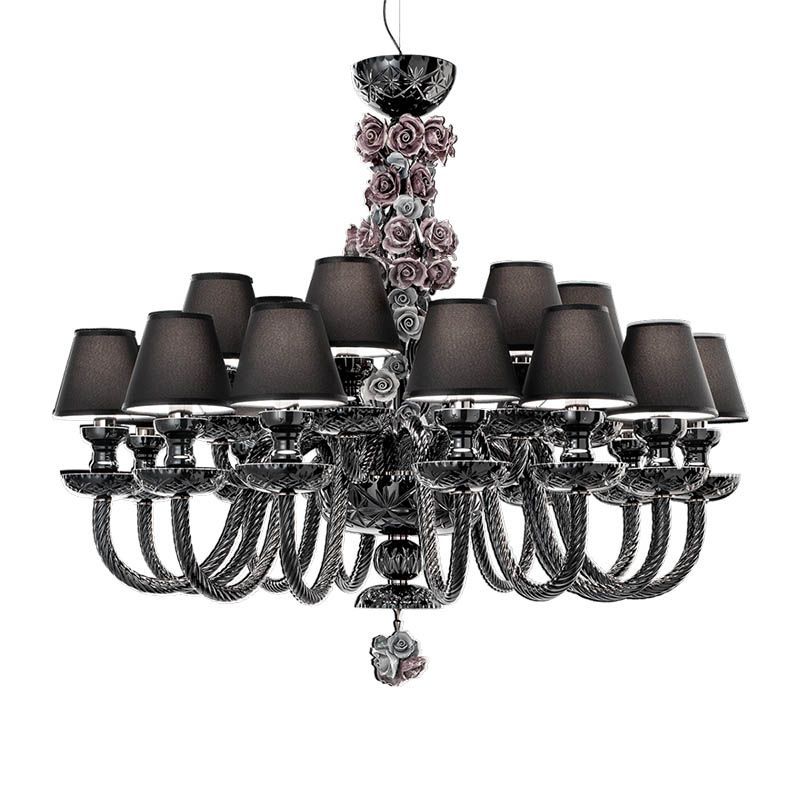 Italamp / Chandeliers / 245/12+6 Rosemarie Flower