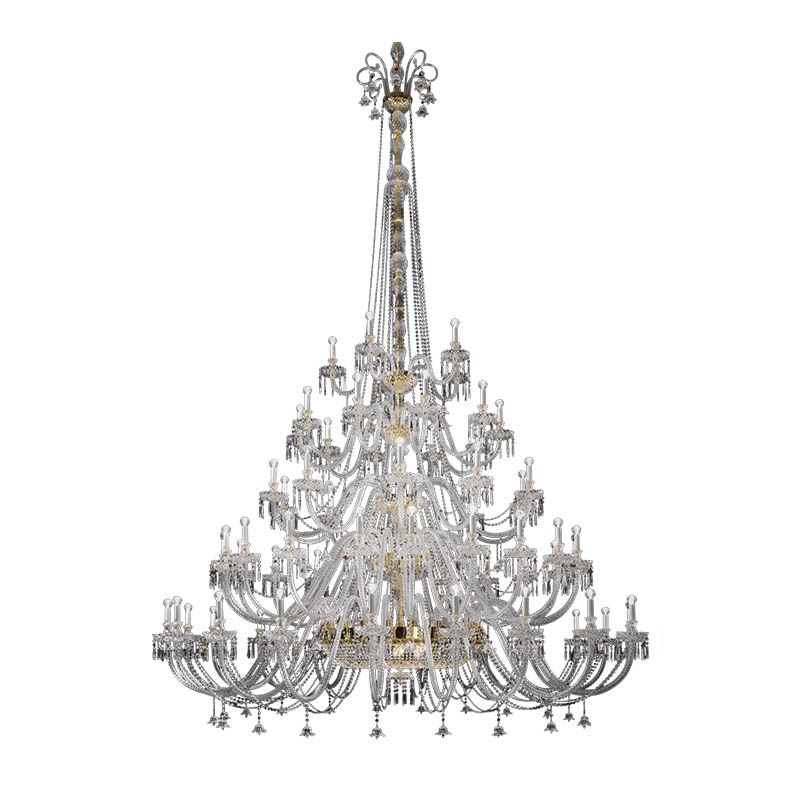Italamp / Chandeliers / Dogma 283/73 Foyer Large Crystal