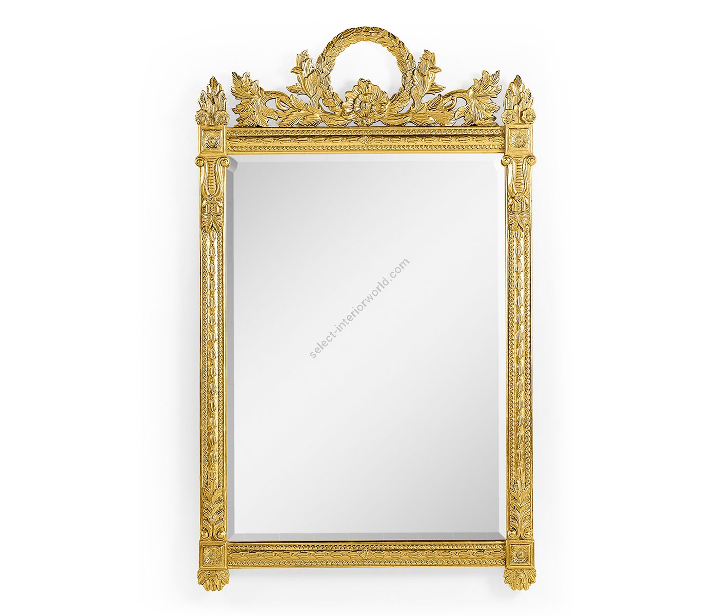 Jonathan Charles / Empire style gilded mirror / 493060-GIL
