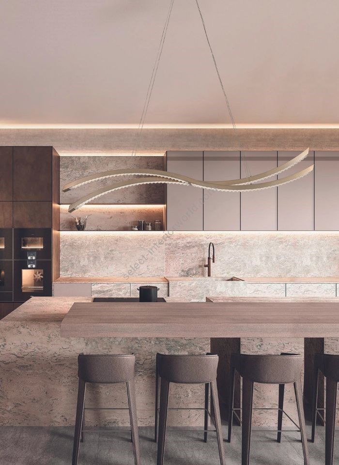 Masiero / Pendants & Suspension Lights / Libe Linear