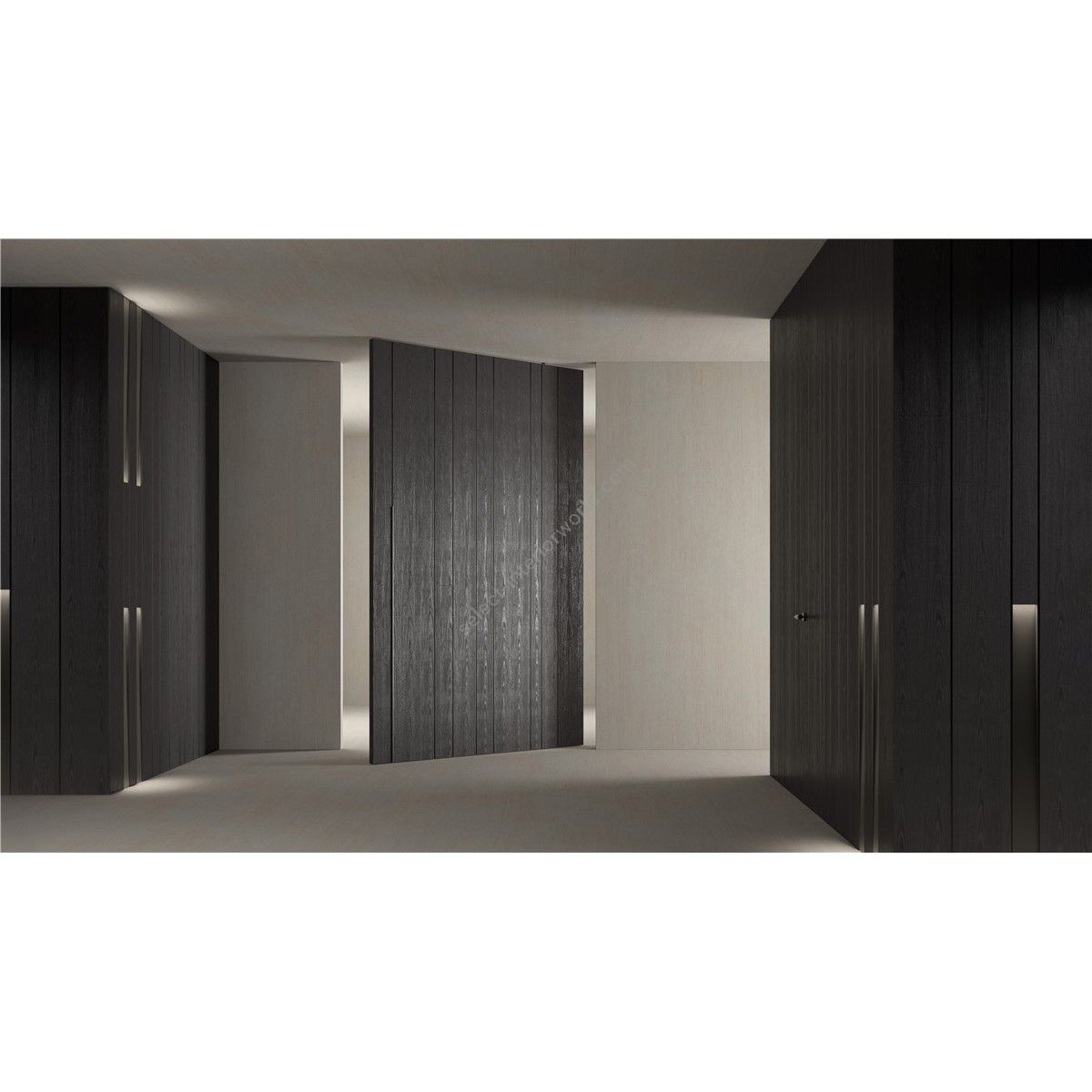 Laurameroni / Pivot Doors / Line Pivot Door