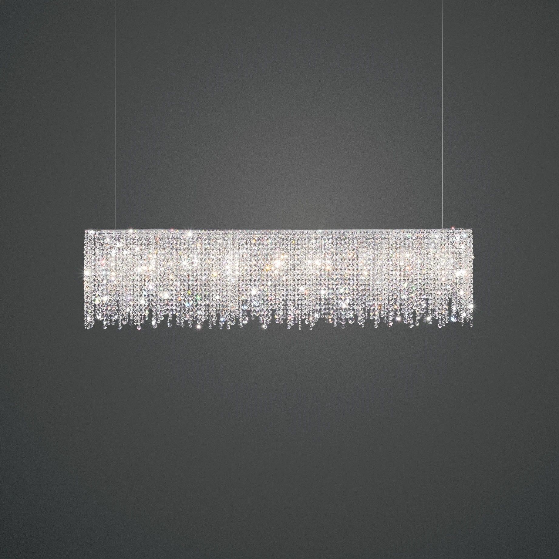 Manooi / Crystal chandelier / Crystalight Linea