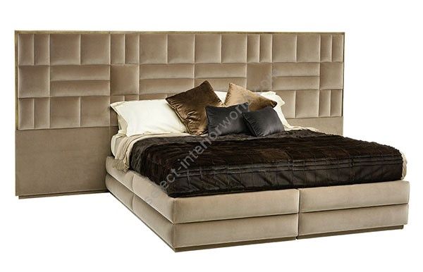 Smania / Panel beds / Caesar Train 360 Us Standard King Size