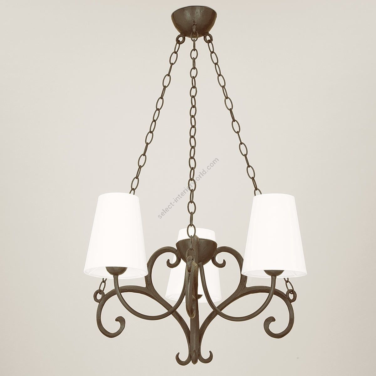 Objet Insolite / Bronze Chandeliers / Lustre Juliet