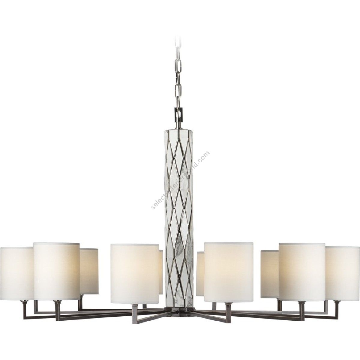 Officina Luce / Chandeliers / Marble Flaire 1613
