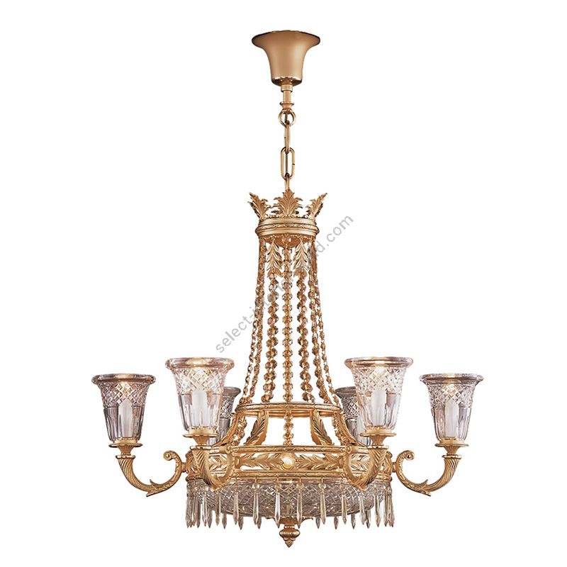 Mariner / Chandeliers / Casted Bronze & Cut crystal 19209.0