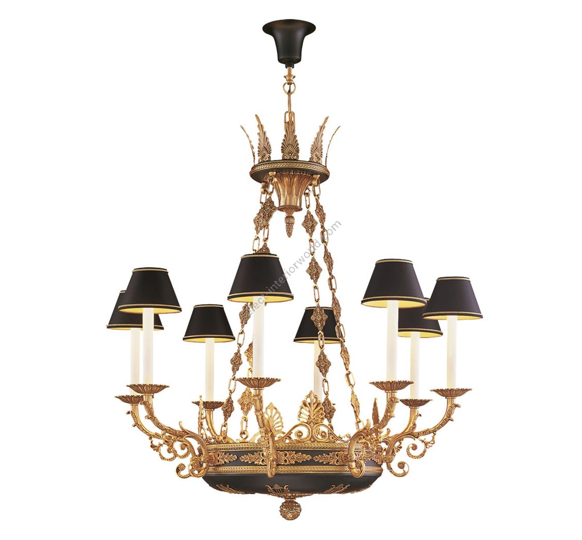 Mariner / Chandeliers / Casted Bronze 19197.0