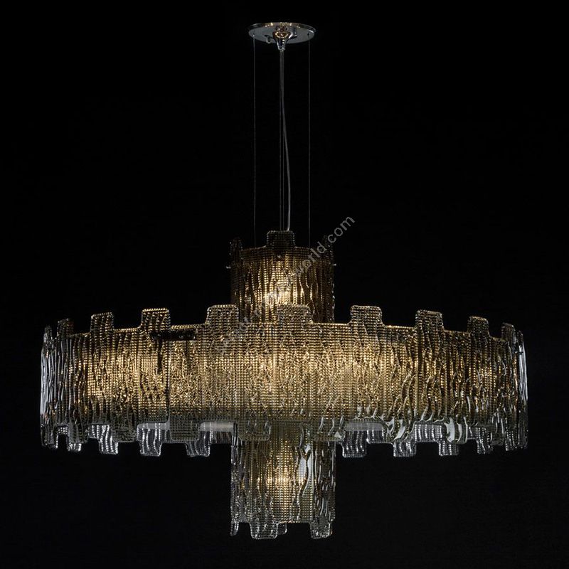 Mariner / Pendants & Suspension Lights / Brass & Venetian glass 20081.0
