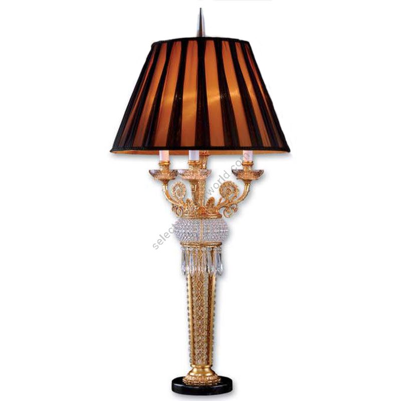 Mariner / Table Lamps / Casted Bronze & Scholer crystal 19698.0