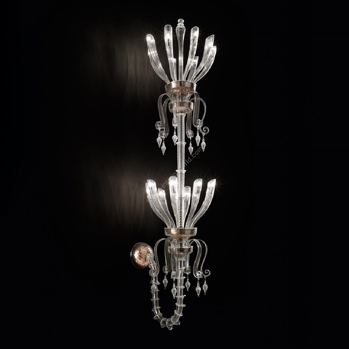 Arte Veneziana / Wall Lights / Minimed New Classic Handcrafted LCW-GLF-204-AC400