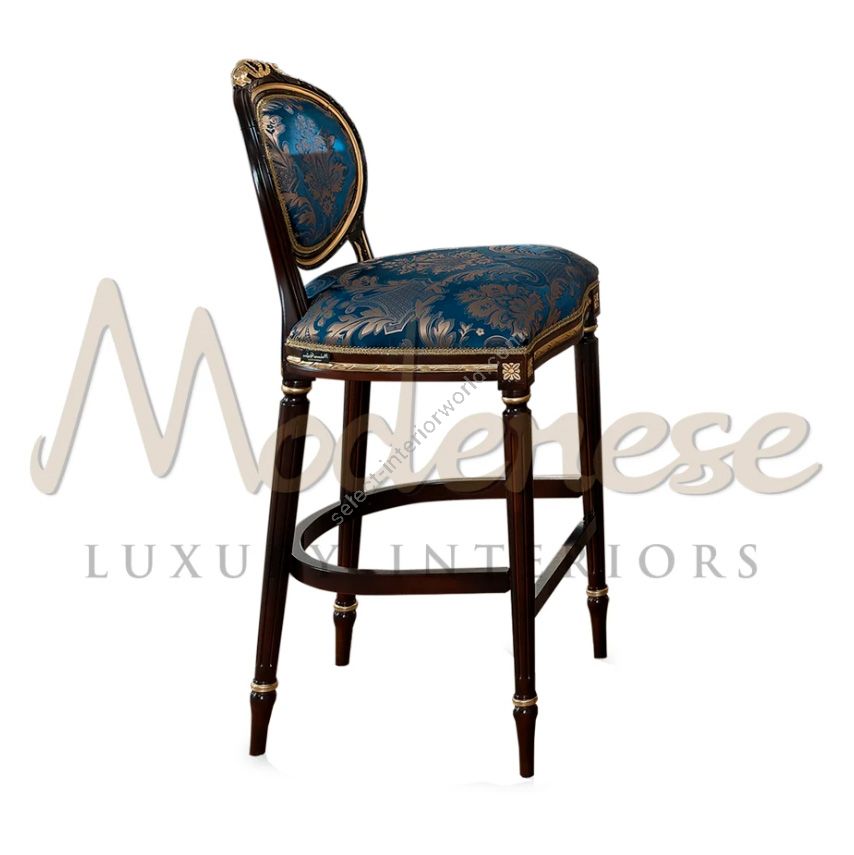 Modenese Luxury Interiors / Bar stools / Royal Classic Wood 14523