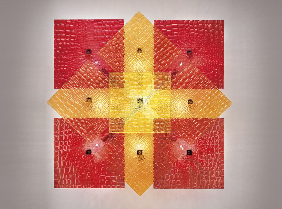 Glass & Glass Murano / Wall Sconces / Habitat Creative 3.1 ART. 32101/A