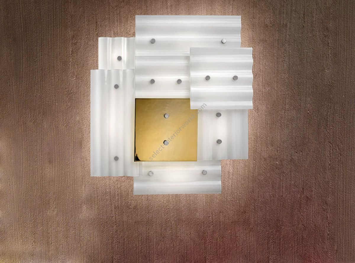 Glass & Glass Murano / Wall Sconces / Habitat Creative 4 ART. 421