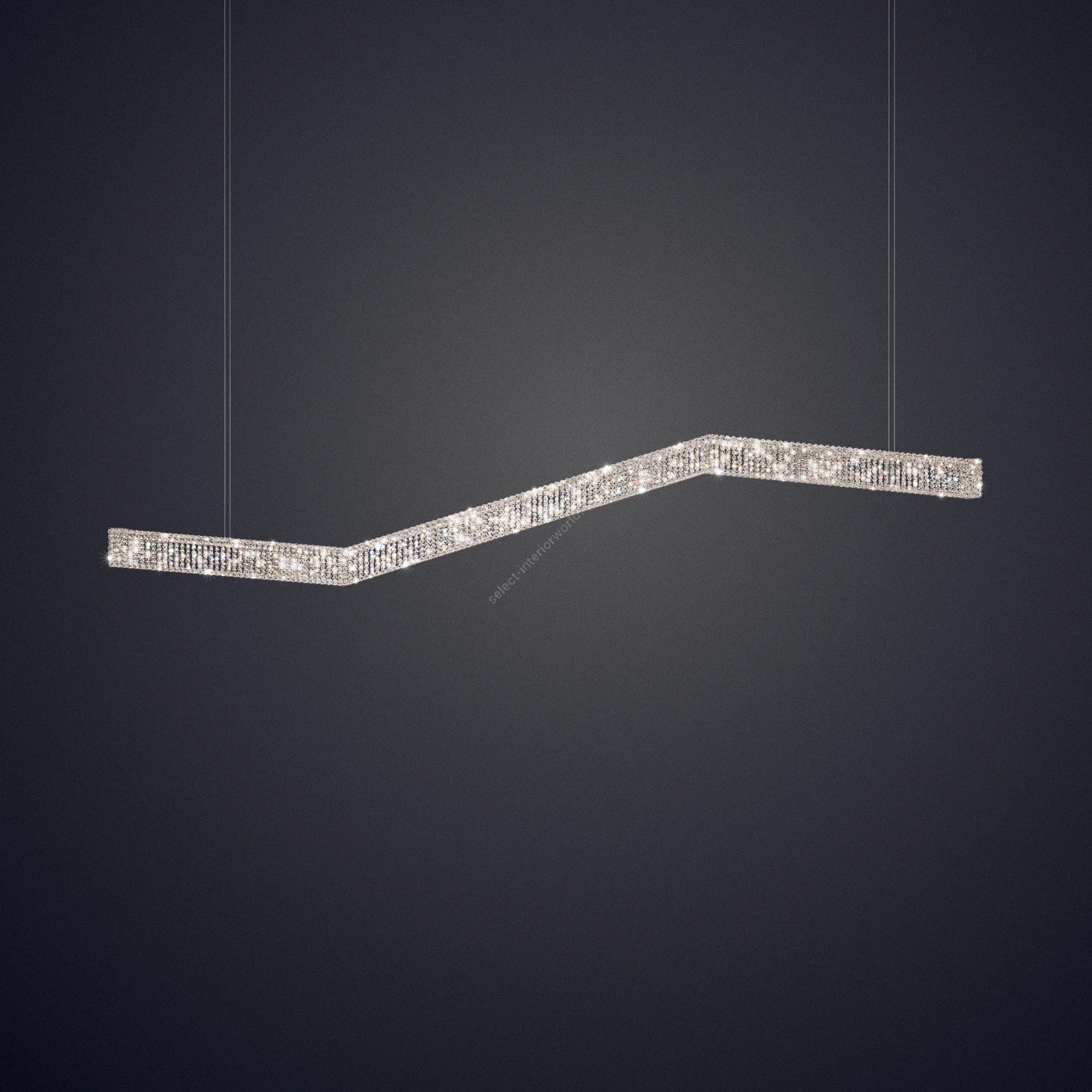Manooi / Crystal chandelier / Crystalight Moha