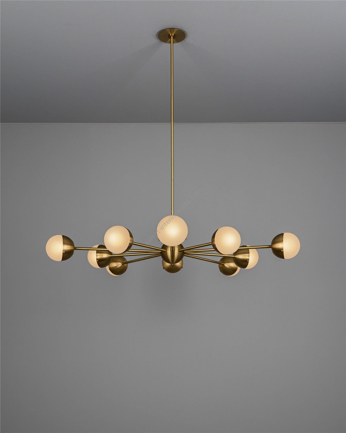 Schwung design / Pendants & Suspension Lights / Molecule Spark Round 10