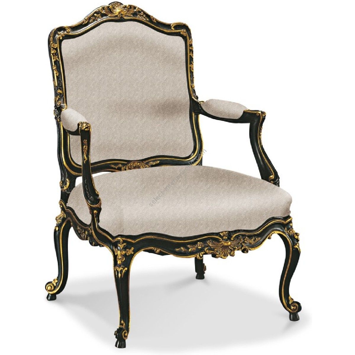 Francesco Molon / Chairs with arms / The Upholstery P46