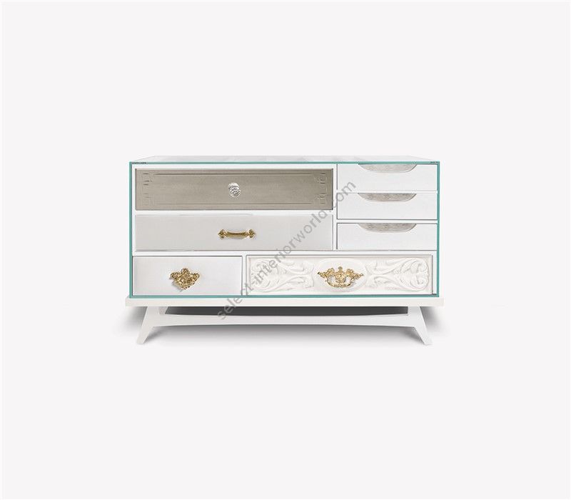 Boca do Lobo / Bedside Tables / Mondrian White