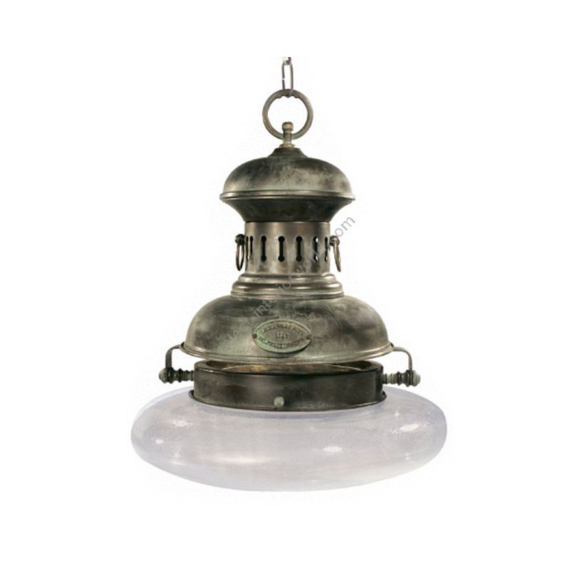 Moretti Luce / Pendants & Suspension Lights / Galeone 1112