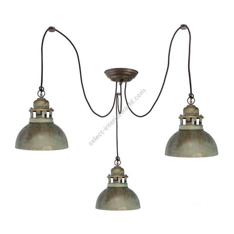 Moretti Luce / Suspension Lamp / Cambusa 4036.AR & 4036.BA