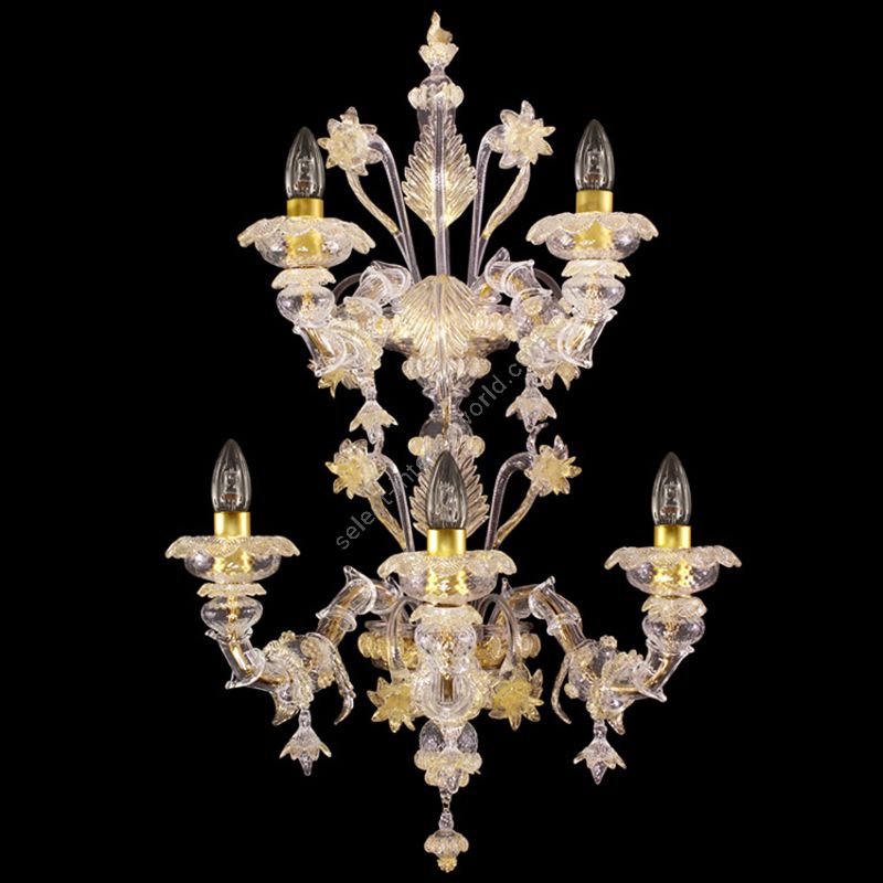 Multiforme / Villa Medici APR0738-3+2 / Wall lamp