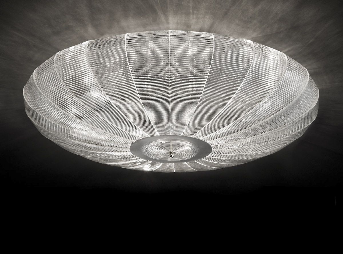 Glass & Glass Murano / Semi-Flush Mounts / Spicchi di arte veneziana ART. 1410/P