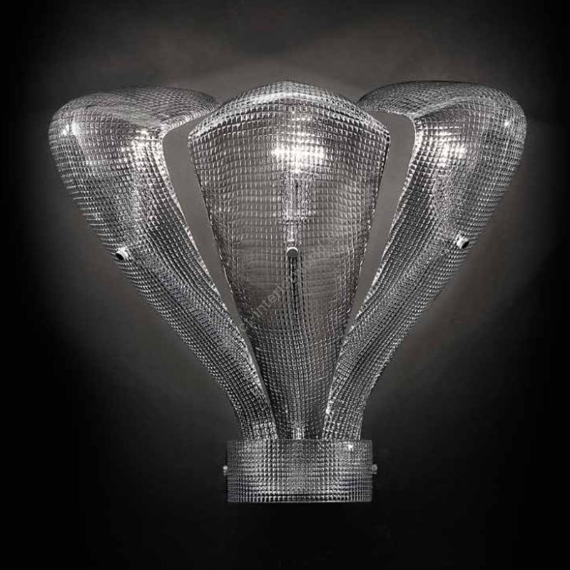 Glass & Glass Murano / Wall Sconces / Naga 2 ART. 1692/A