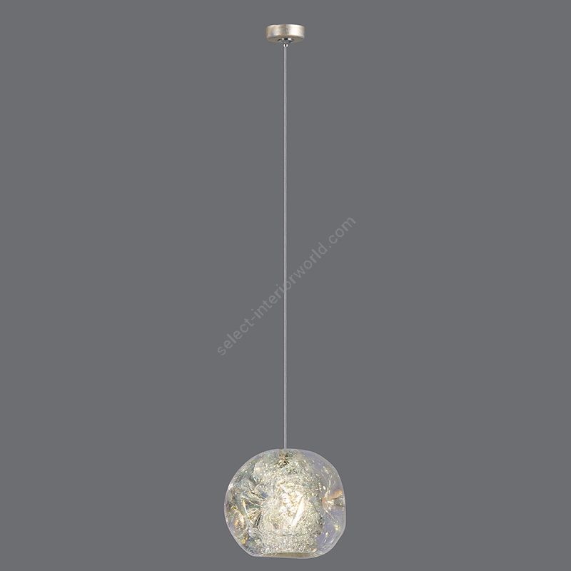 Natural Inspirations 4.5″ Round Drop Light 851840-106L, 206L by Fine Art Handcrafted Lighting