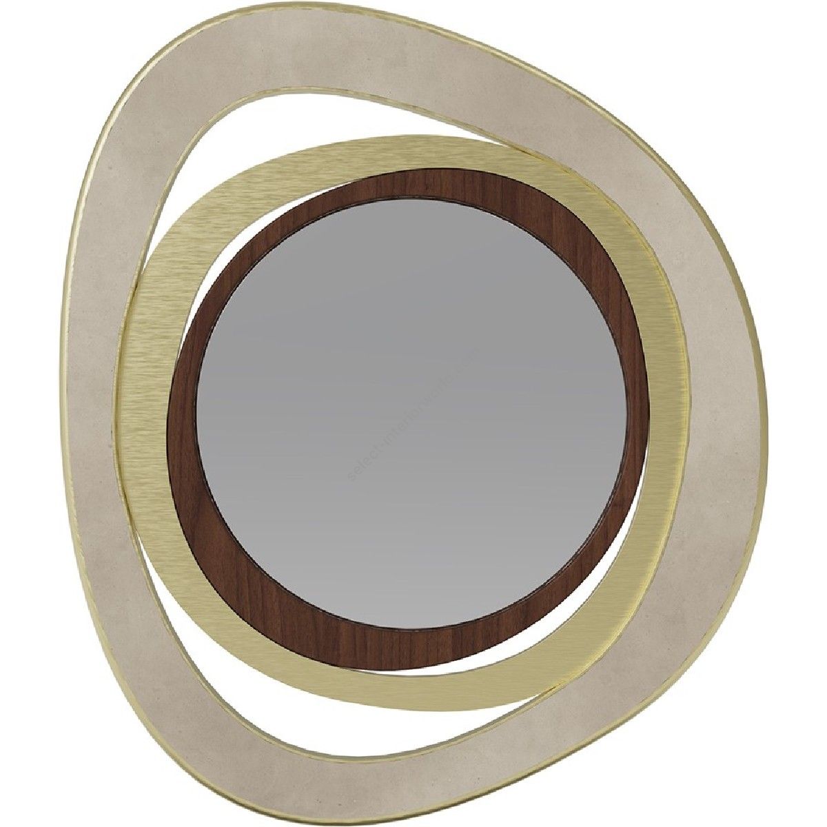 Nolita Harbour / Wall Mirrors / Coral