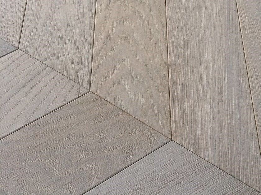 Bassano Parquet / Oak parquet / The geometries - Herringbones Hungarian Herringbone 60° Oak Trasparenza