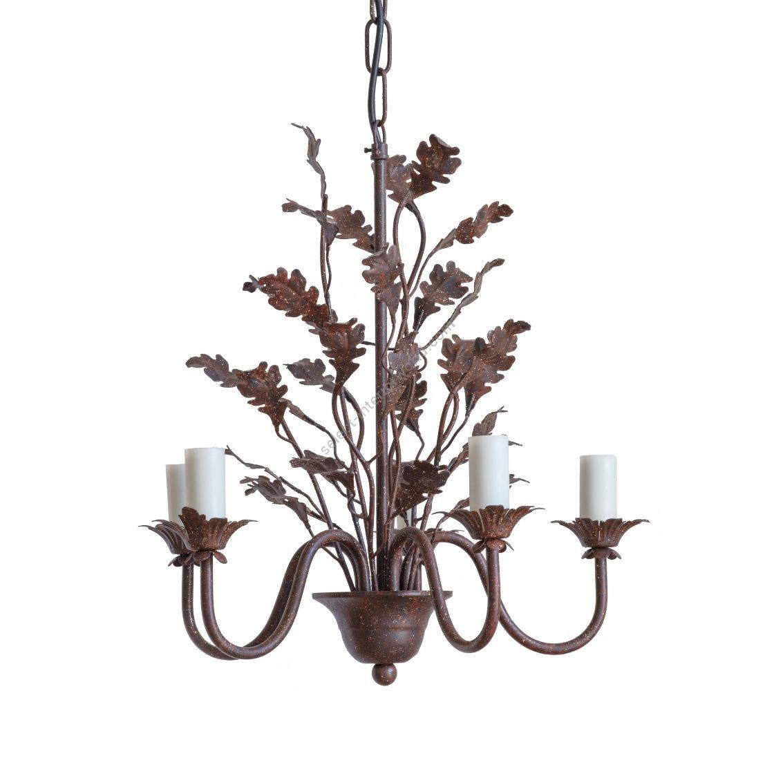 Beaumont & Fletcher / Chandeliers / Oakleaf