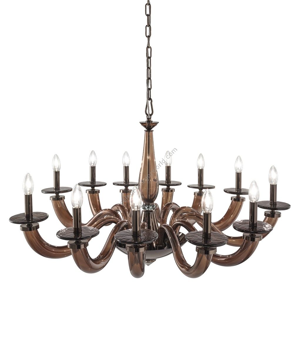 Euroluce Lampadari / Chandeliers / Olympia L12 Brown