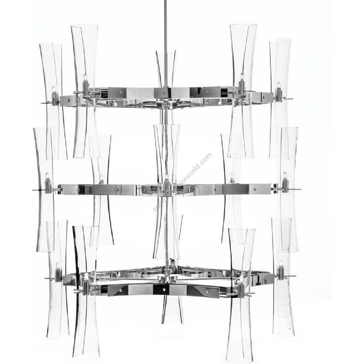 Arte Veneziana / Chandeliers / Opus Contemporary LCC-GLF-203-LC10