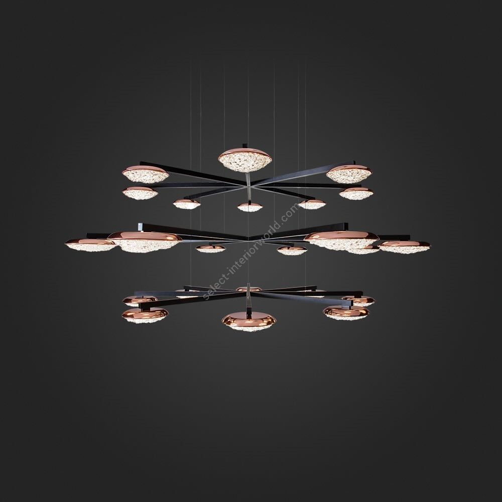 Manooi / Crystal chandelier / Personal universe Origo Star Set