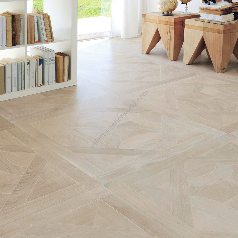 Parquet In / Old Chic-Frederic Con Tasselli / Parquet / 145 (Oak White)