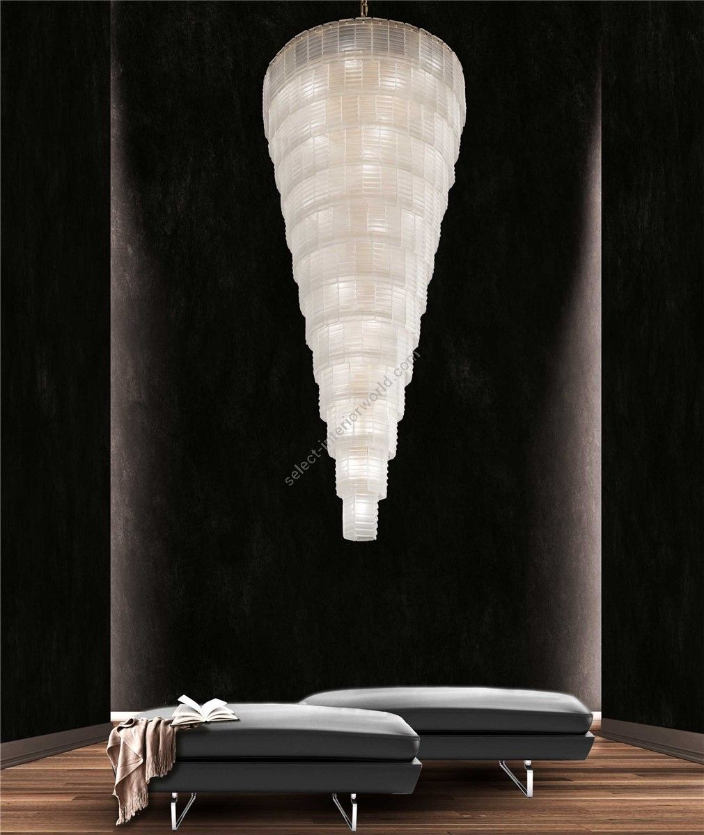 Euroluce Lampadari / Chandeliers / Plissè Project 87