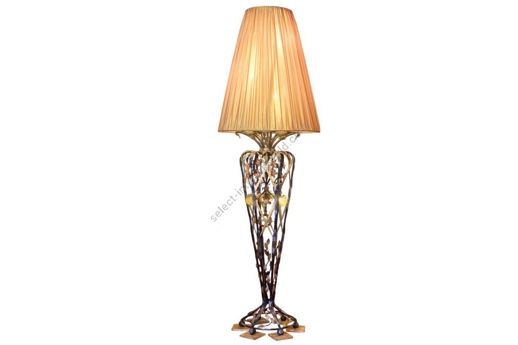 Mechini / Floor Lamps / Murano Glass and Lamp Shade PT789/3