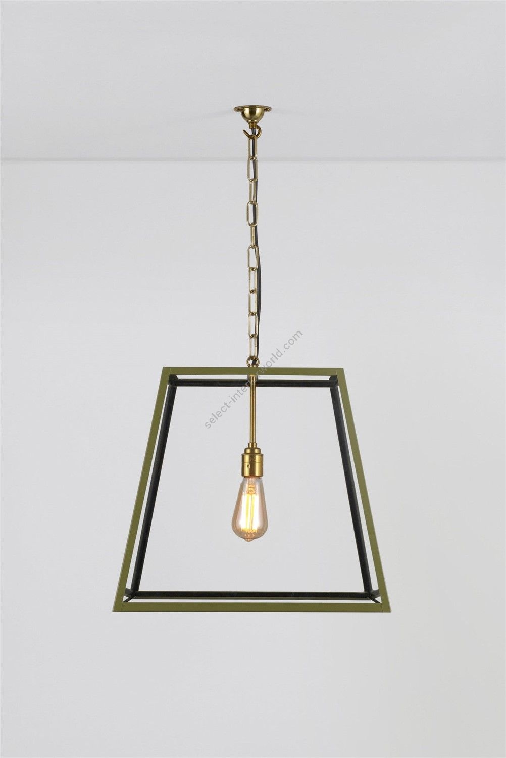 Original BTC / Pendants & Suspension Lights / Quad Large Green