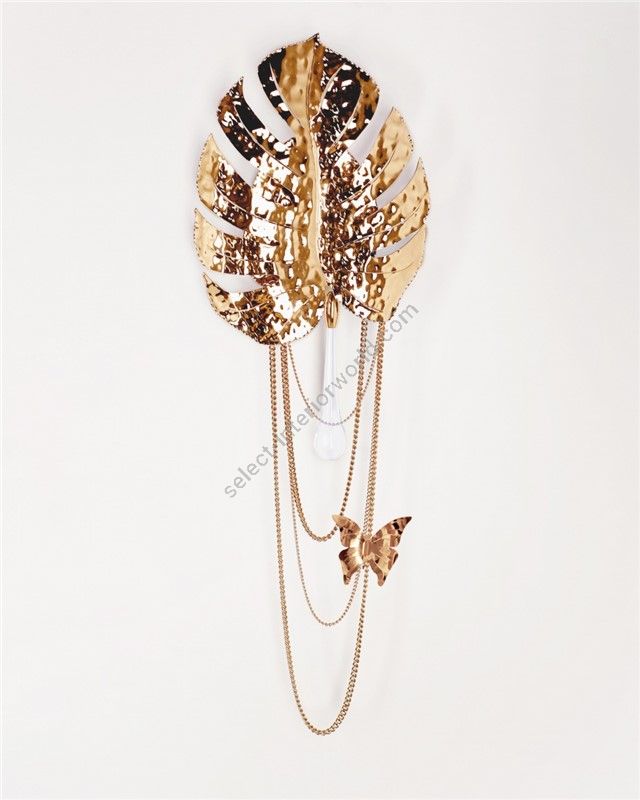 Castro Lighting / Wall Sconces / Rainforest 9822.35