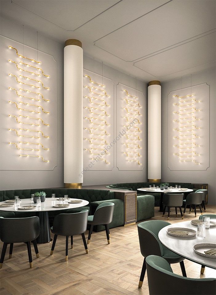 Masiero / Wall Lights / RAQAM N2 BASIC BATCH B16 MODULO 6X16