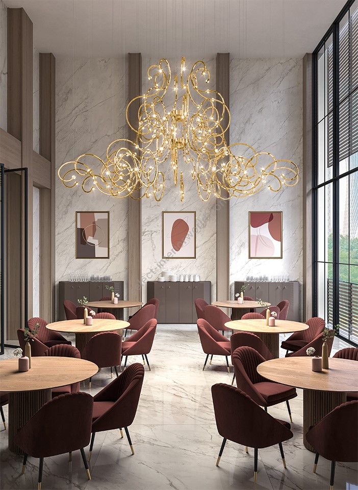 Masiero / Pendants & Suspension Lights / RAQAM Q5 BASIC BATCH D MOD 1X16+MOD 1X8+MOD 1X8