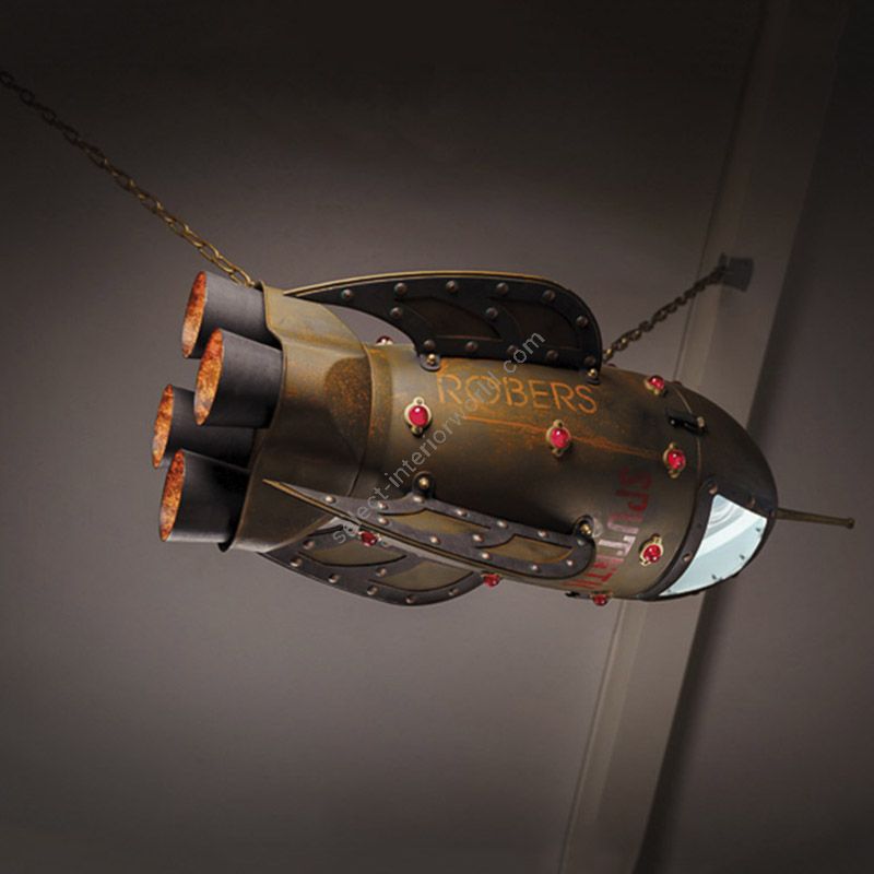 Robers / Suspension Lamp / HL 2652