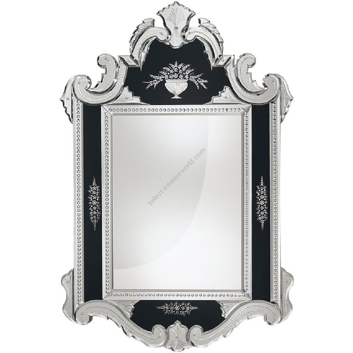Arte Veneziana / Wall Mirrors / Rosetta French Style MFX-AVA-005-M50