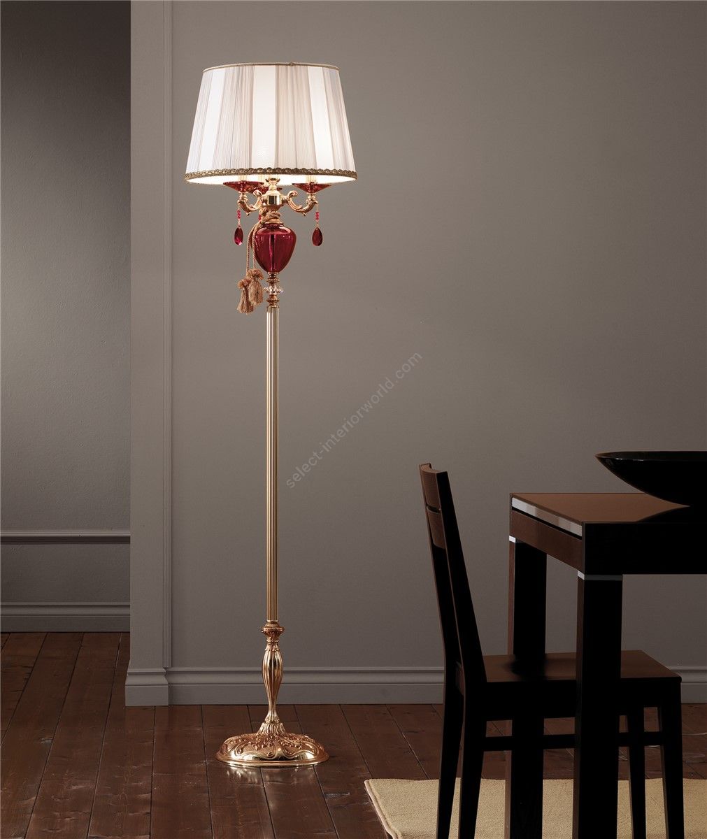 Euroluce Lampadari / Floor Lamps / Rubino Alicante PT3+1